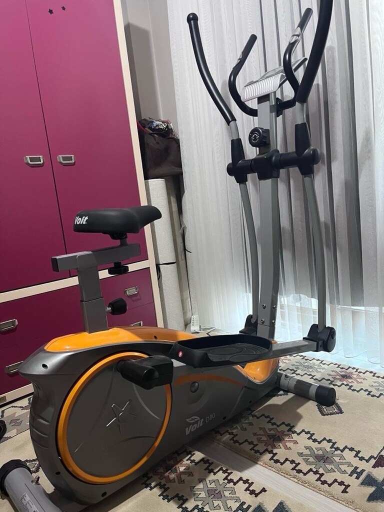Voit D80 Seleli Manyetik Eliptik Bisiklet – Çok Temiz - 7