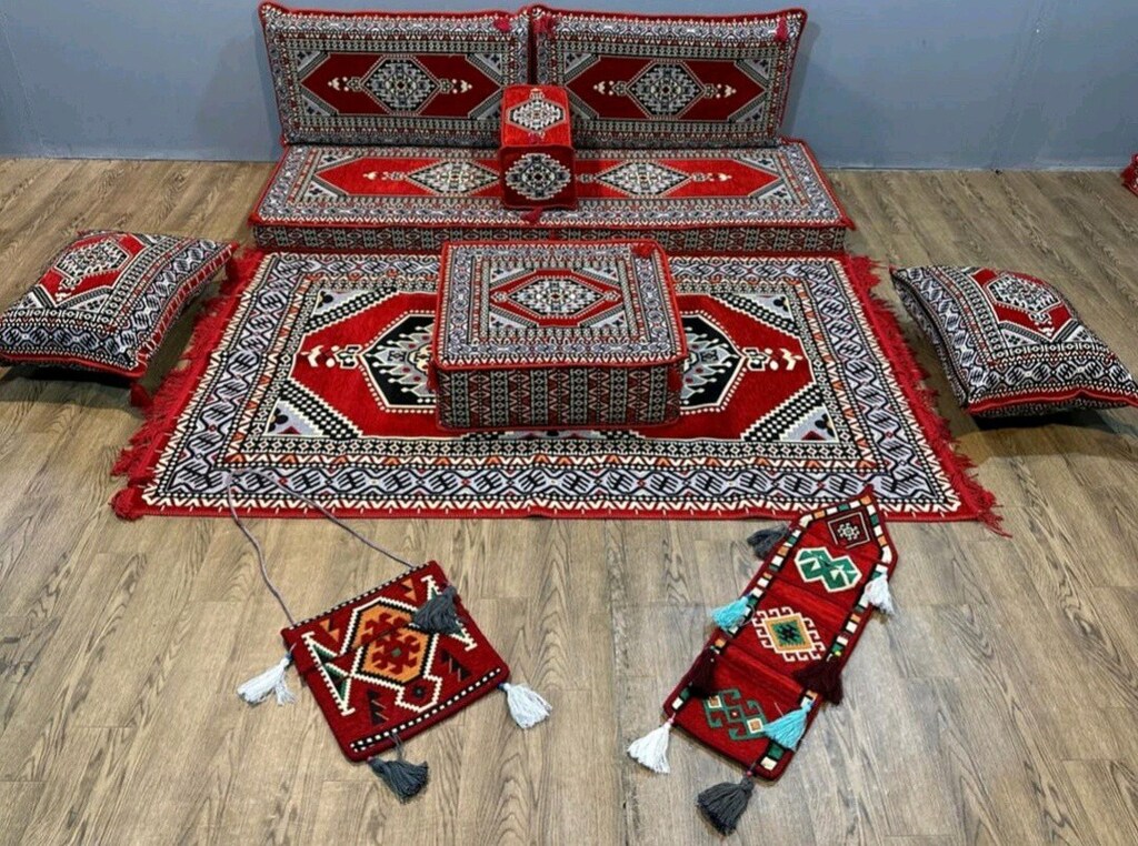 şark köşesi minder takimi