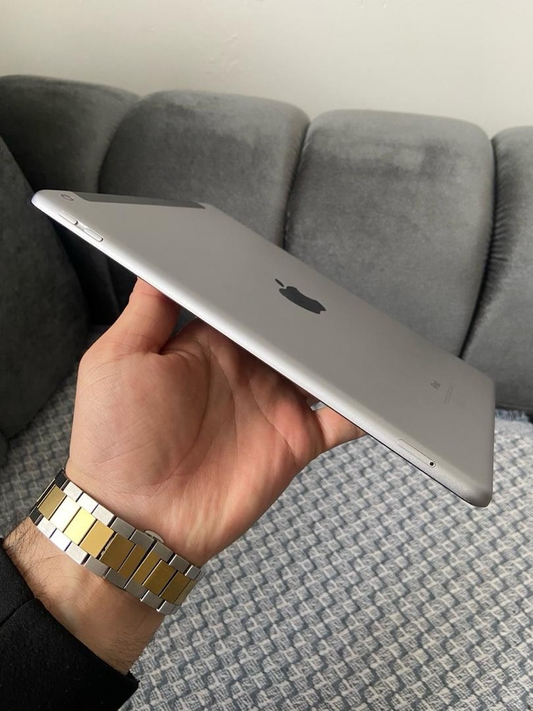 iPad 6. NESİL 32 GB Sım Kartlı Model - 8