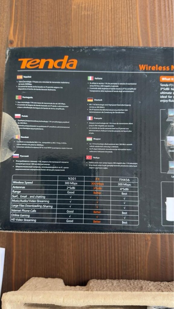Tenda Wifi Menzil Genişletici Açıklama Okuyunuz - 4