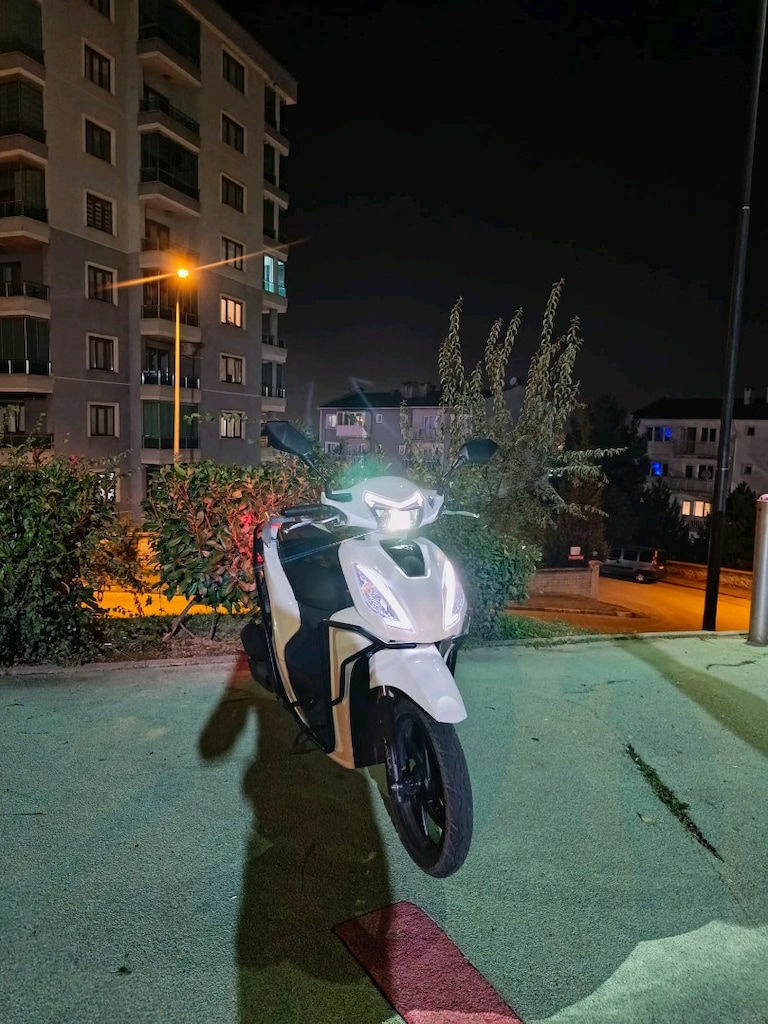 Arora Boss 125 ruhsata 50cc 1 yıl garantili - 6