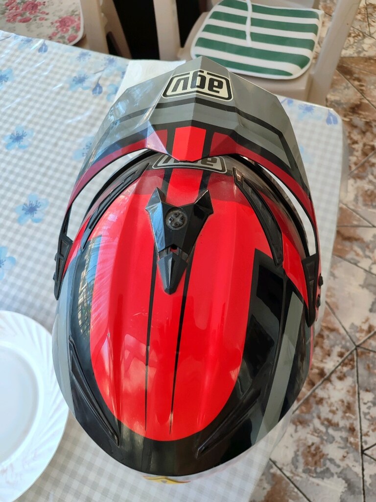 AGV AX-8 Dual Evo Karakum Kask