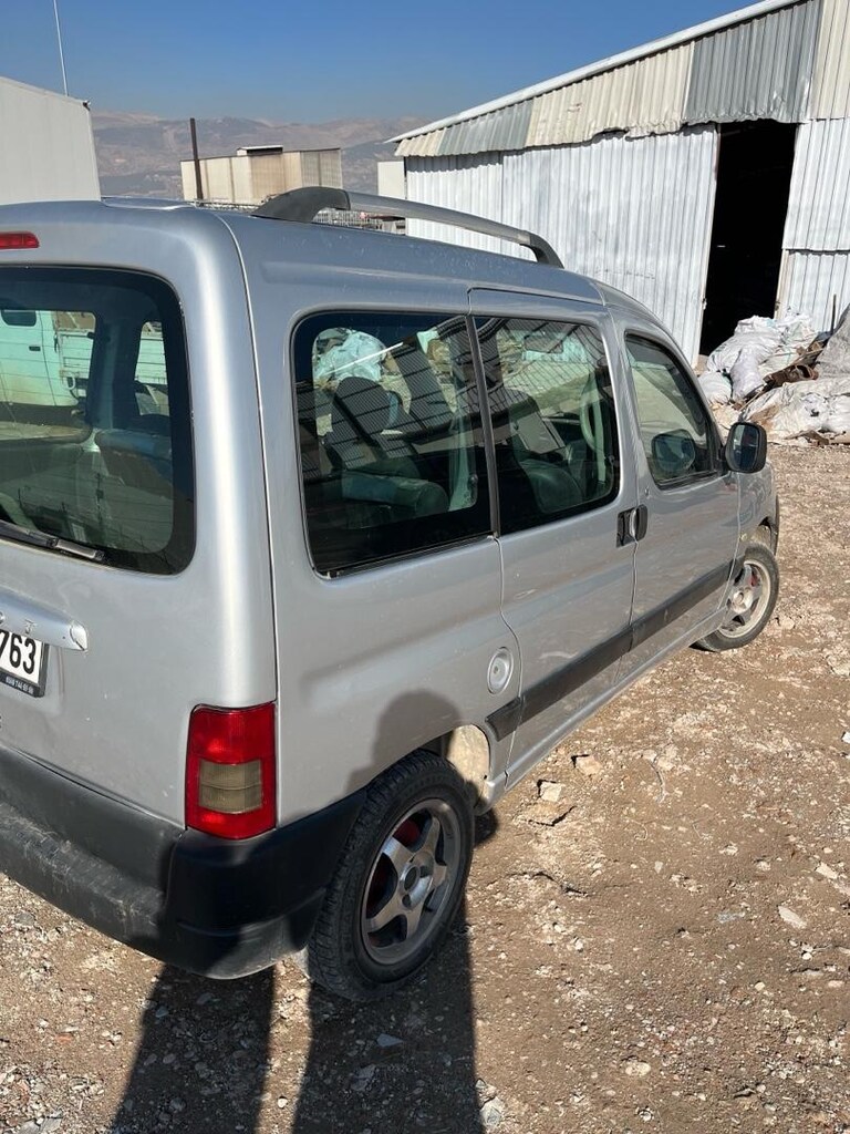 1.9 dizel 2006 model temiz partner - 6