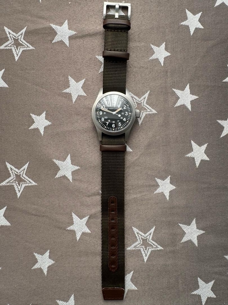 Hamilton Khaki Field Mechanical 38MM - 2