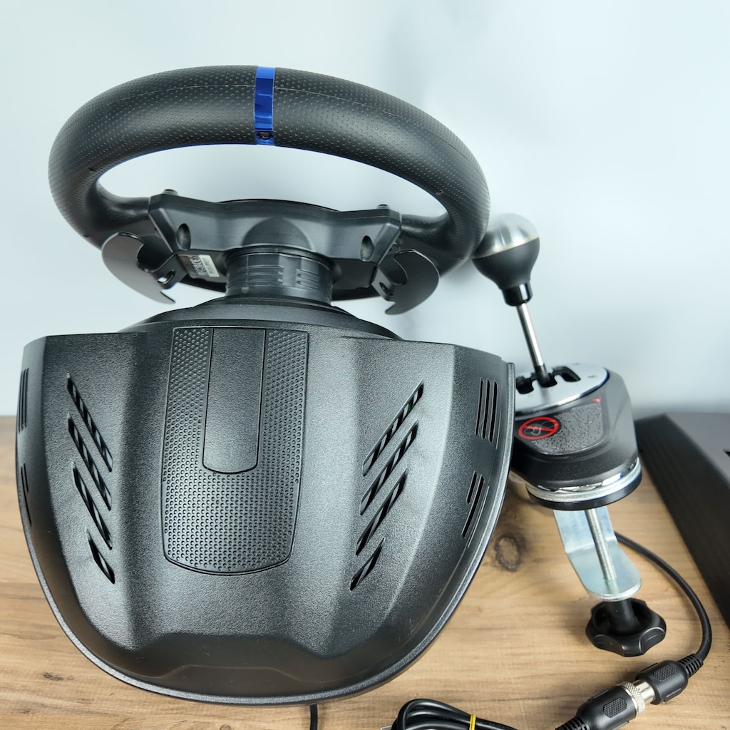 THRUSTMASTER T300RS GT + THRUSTMASTER TH8A VİTES İKİNCİ EL TEMİZ - 4