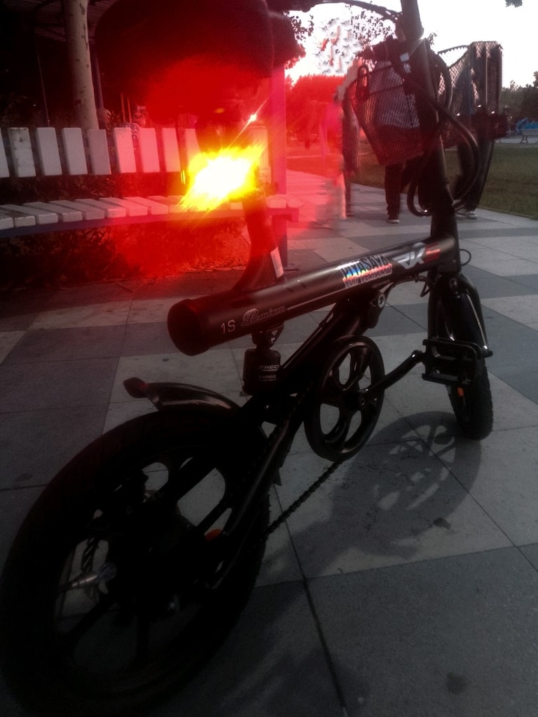 SoRUNSUZ ELKKTİRİKLİ BİSİKLET - 14
