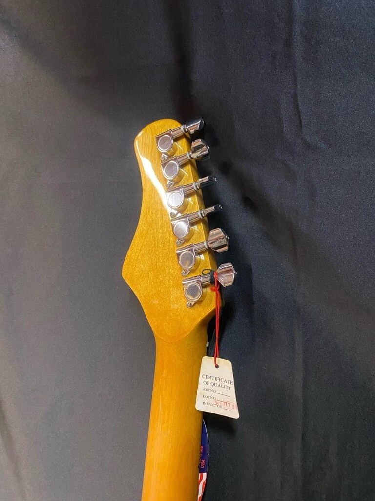 Astrea AST-350 WH Stratocaster Elektro Gitar - 10