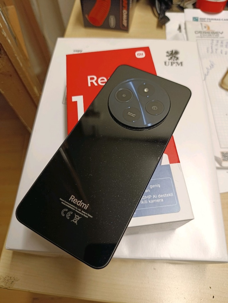 redmi 14C,256GB.orjinal faturalı.ilk sahibinden - 4
