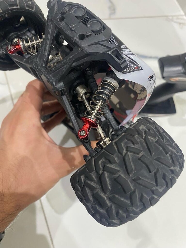 Monster Rc Kumandalı Araba Fırçasız Motor 70 km hız - 6