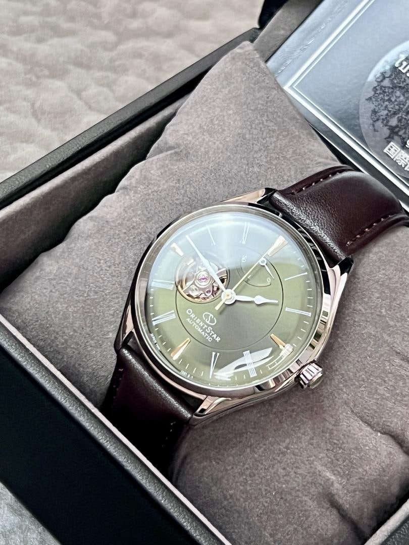Orient Star Classic Semi Skeleton - 4