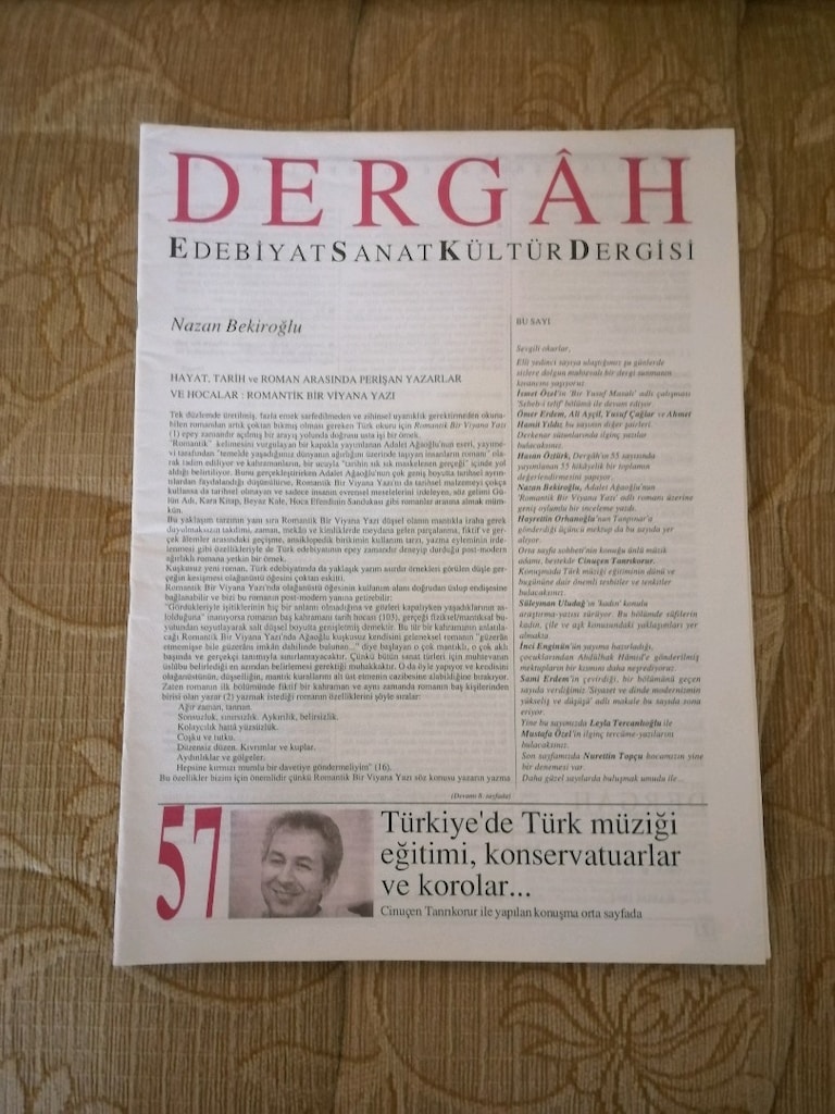 Dergah Edebiyat Sanat Dergisi 53/57.Sayılar - 6