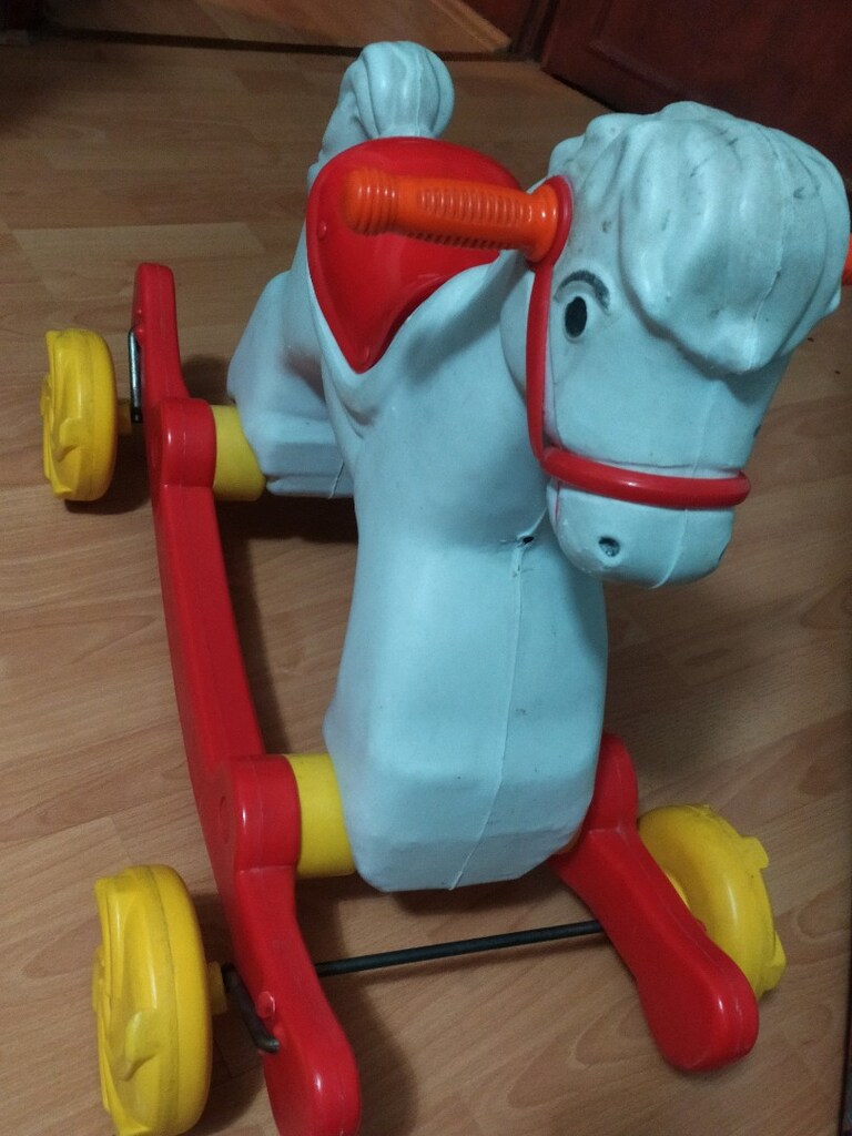 oyuncak sallanan at tekerlekli yer Kırıkkale merkez - 2