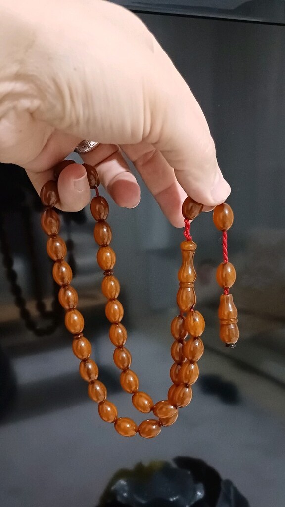 Traşlı sıkma kehribar - 2