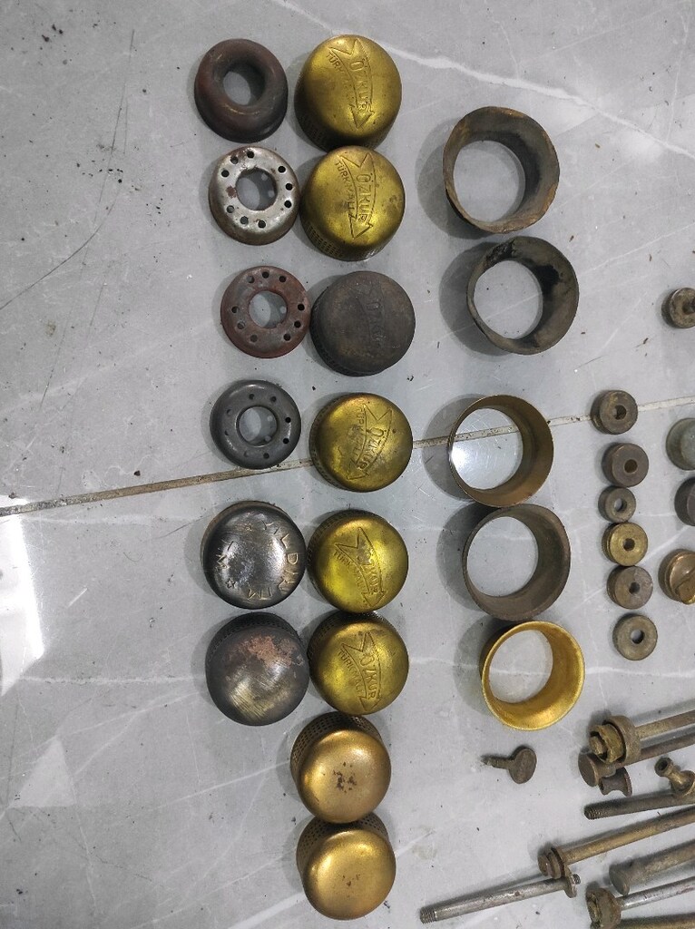 Gaz ocağı ve lüküs parçaları - 5
