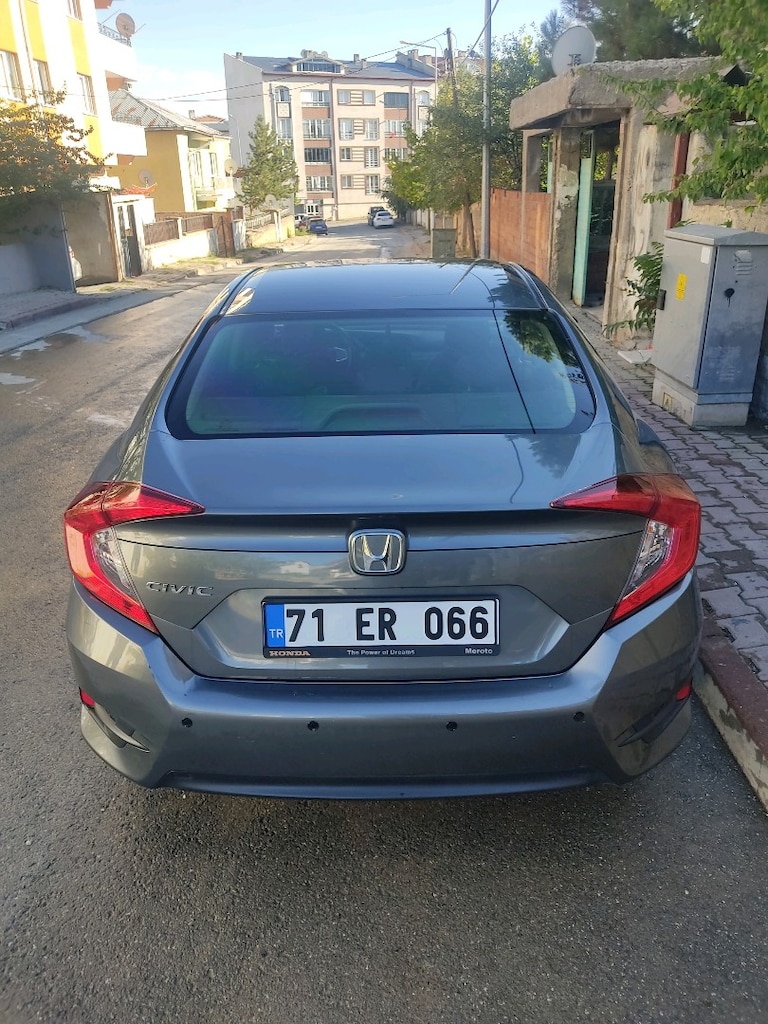 Sahibinden temiz FC5 kasa Honda Civic - 3