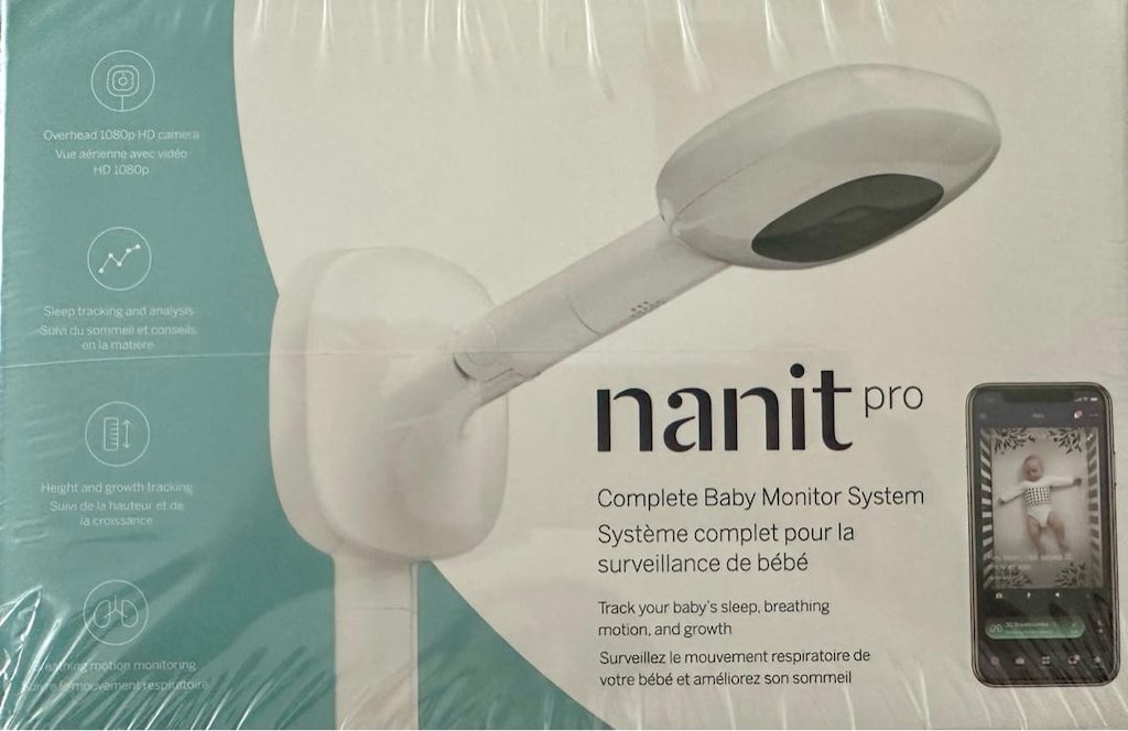 NANİT PRO BEBEK KAMERASI