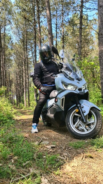 SYM ADX 125 HASAR KAYITSIZ TERTEMİZ ÇİZİKSİZ