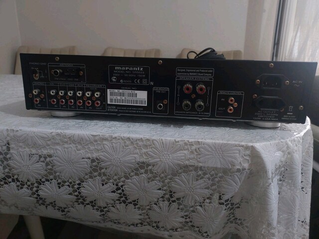 "Marantz & Polk Audio Hi-Fi Set - Tak Çalıştır, Tam Set"