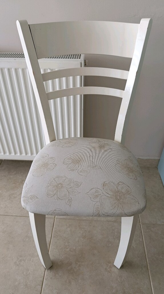 açılabilen ahşap yemek masası ve 6 sandalye - 2