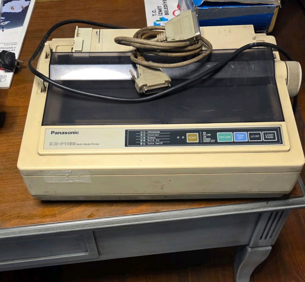 PANASONIC KXP1150 PRINTER - 2