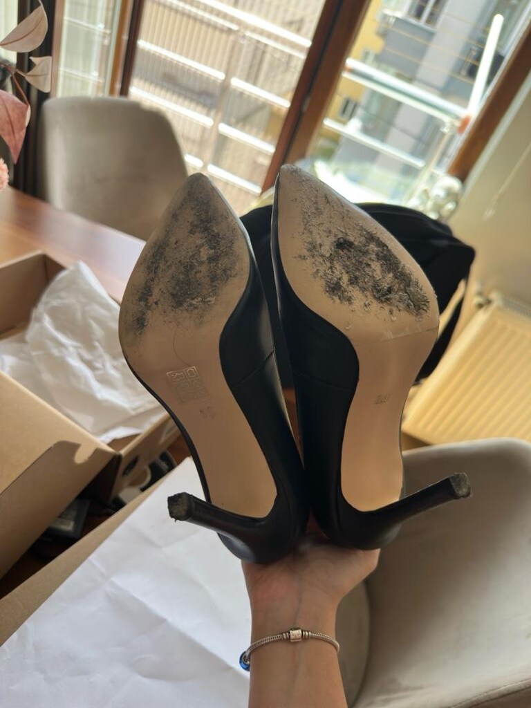Shoes&More Siyah Stiletto - 3