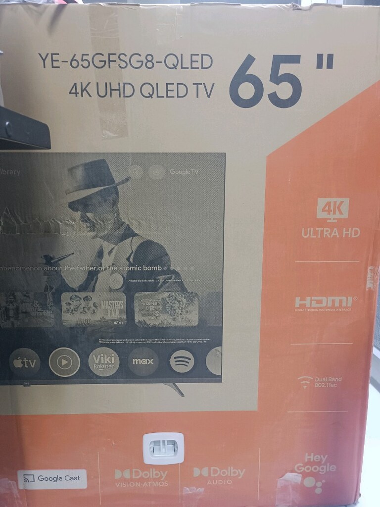 Next YE-65GFSG8-QLED Ultra HD (4K) TV - 5