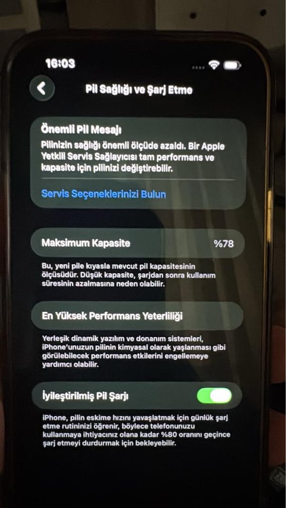 TEMİZ IPHONE 13 Pro Max - 7