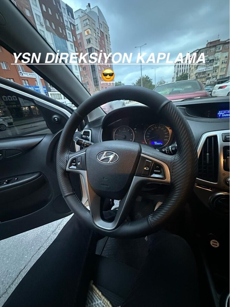DERİ DİREKSİYON KİLİFİ DİKİMİ YAPİYORUZ - 12
