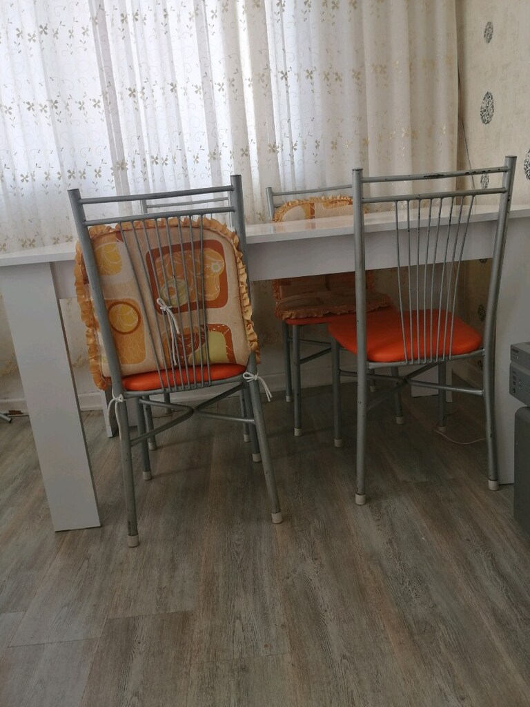 6 KİŞİLİK MASA 4 ADET SANDALYE - 3