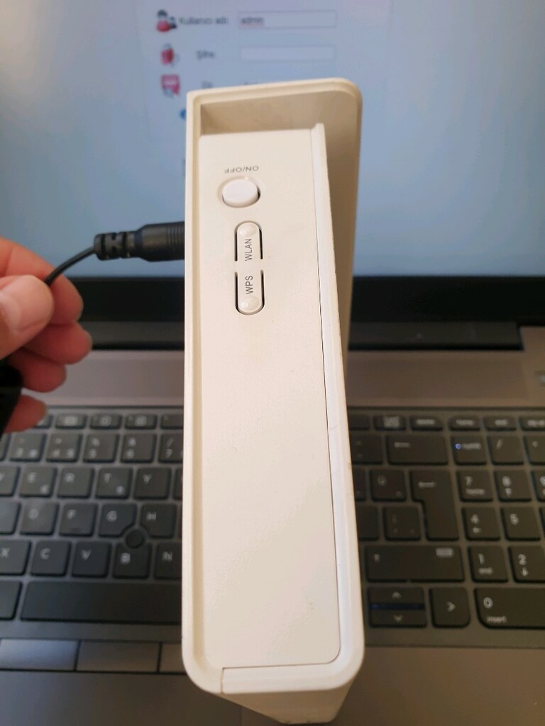 Turkcell (Huawei) DSL Modem - 3