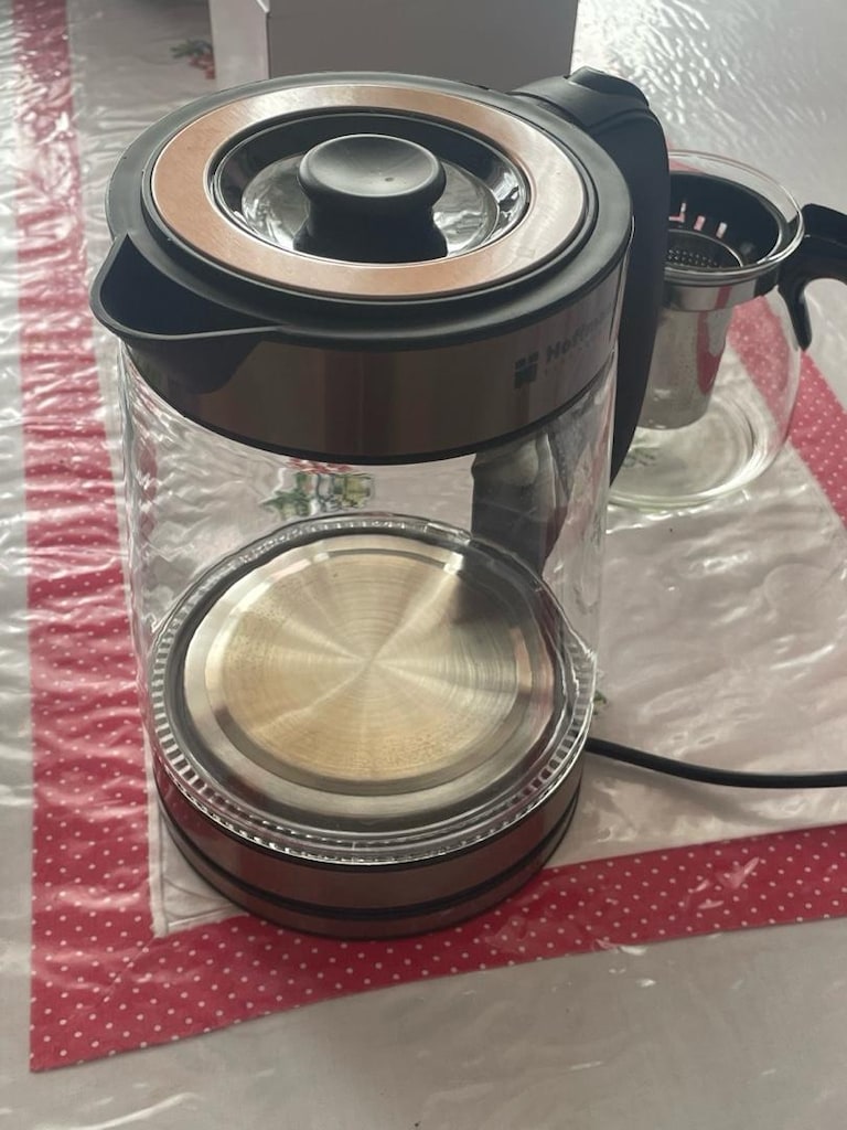 Sıfır Ayarında Hoffman HM7827 Işıklı Çay Makinesi - 4
