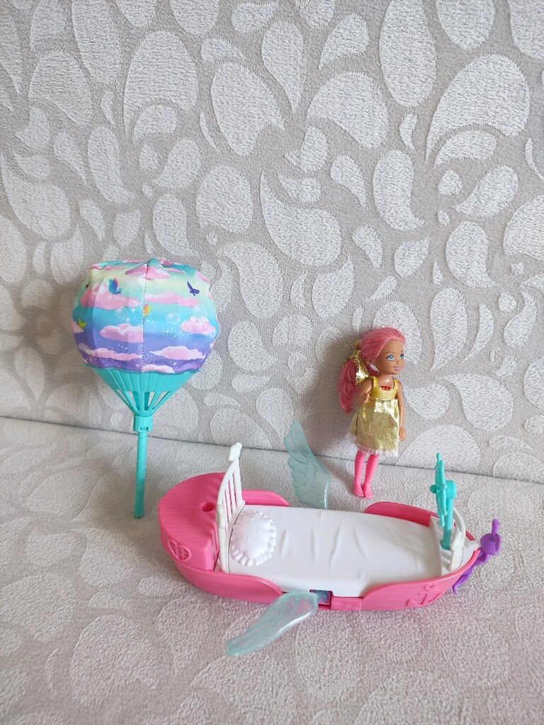 oyuncak Barbie ve gemisi - 8