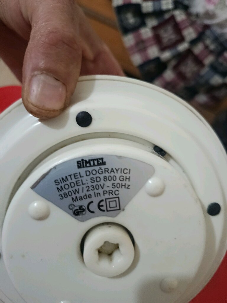 Simitel Mini Gıda Robotu - 3