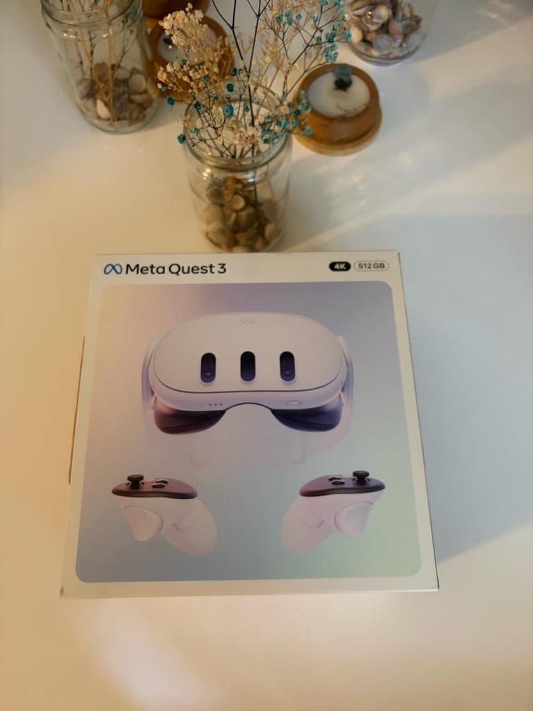 Meta Quest 3 512 GB VR - Ekstralı - 3