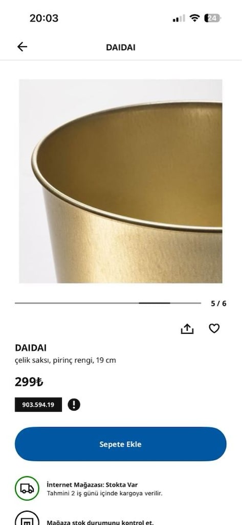 145 CM IKEA FEJKA YAPAY BİTKİ (Pandora Kauçuğu) Yeşil + SAKSI HEDİYELİ - 9
