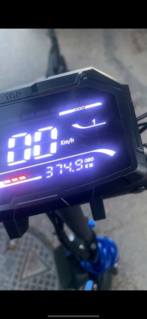 ONVO ST-08 800W Elektrikli Scooter ( sıfır düzeyinde ) - 5