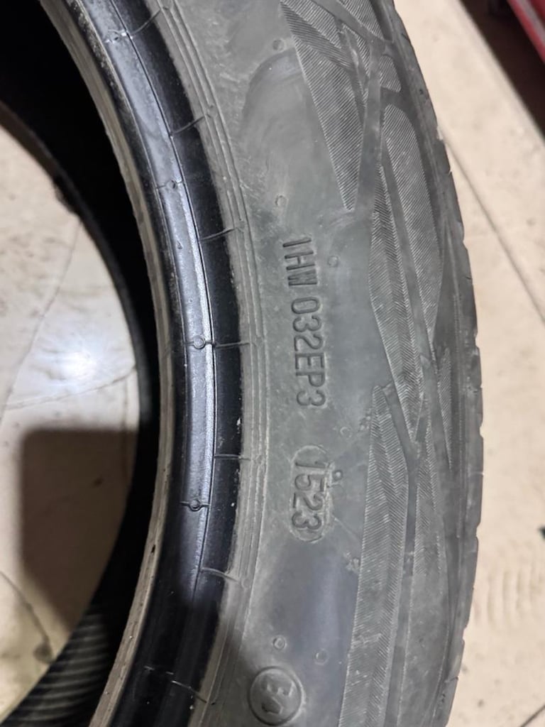 215/50/17 Continental eco contact6 1 adet - 4
