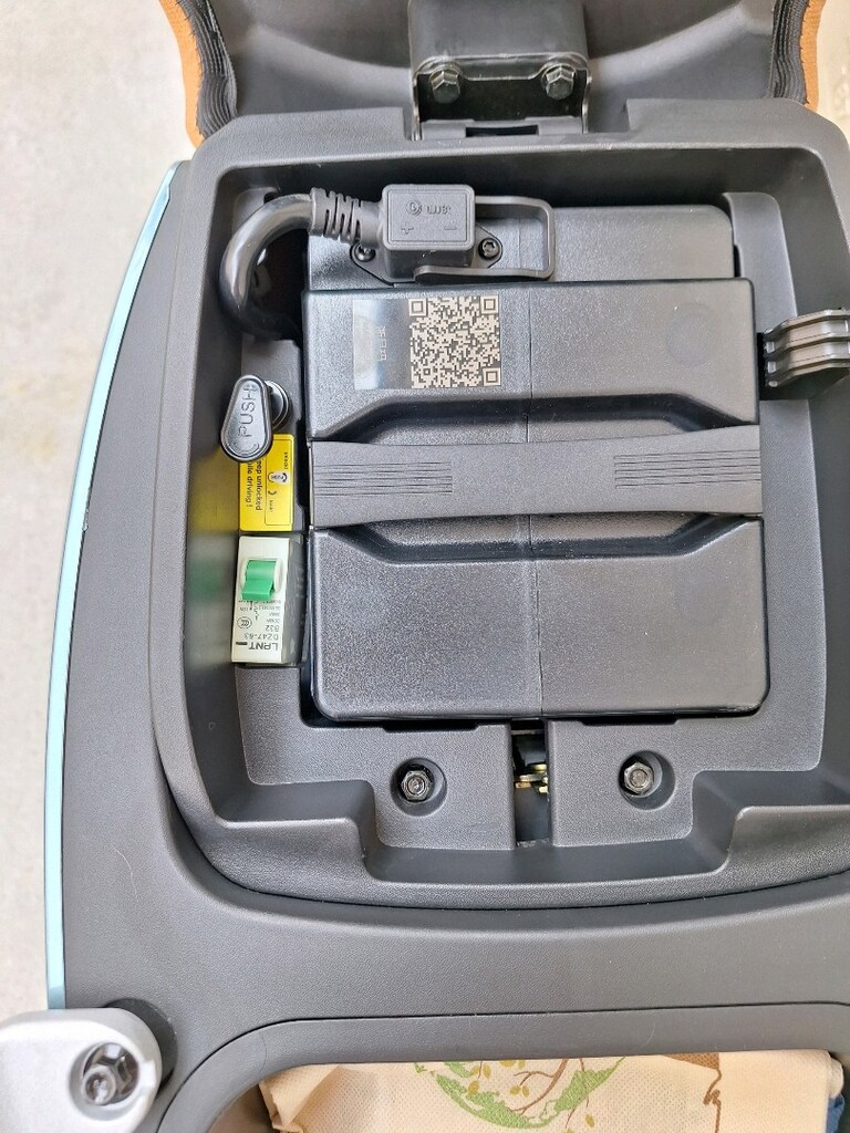 stardust elektrikli anahtarsız çalışma 1440w motor 48/30amper 55km hız - 7