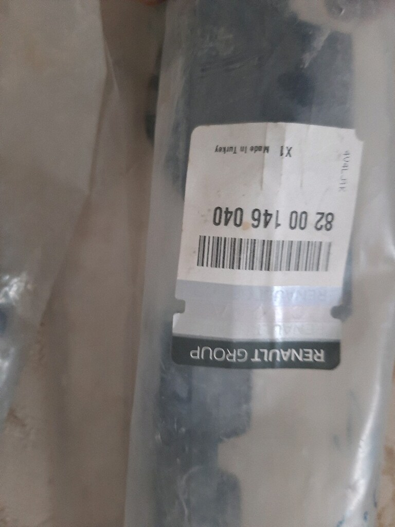 renault megane 2 arka tampon ayakları - 4