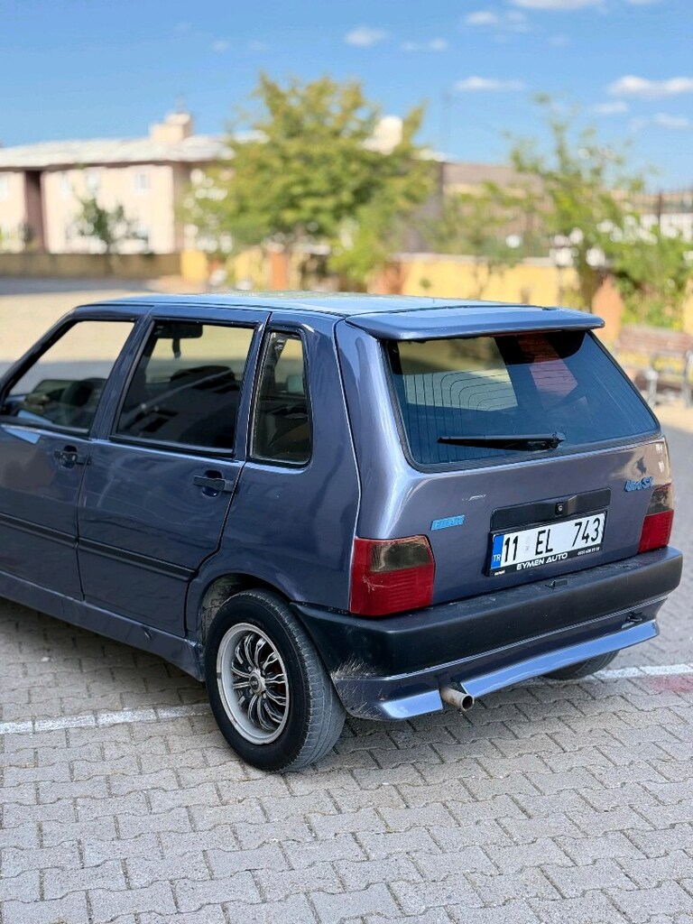 TEMİZ FİAT UNO SX - 9
