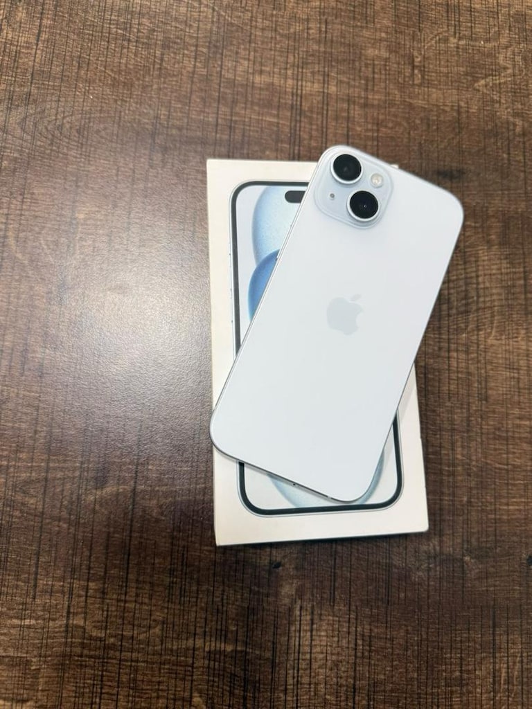 İPHONE 15 MAVİ 128 GB GARANTİLİ - 2