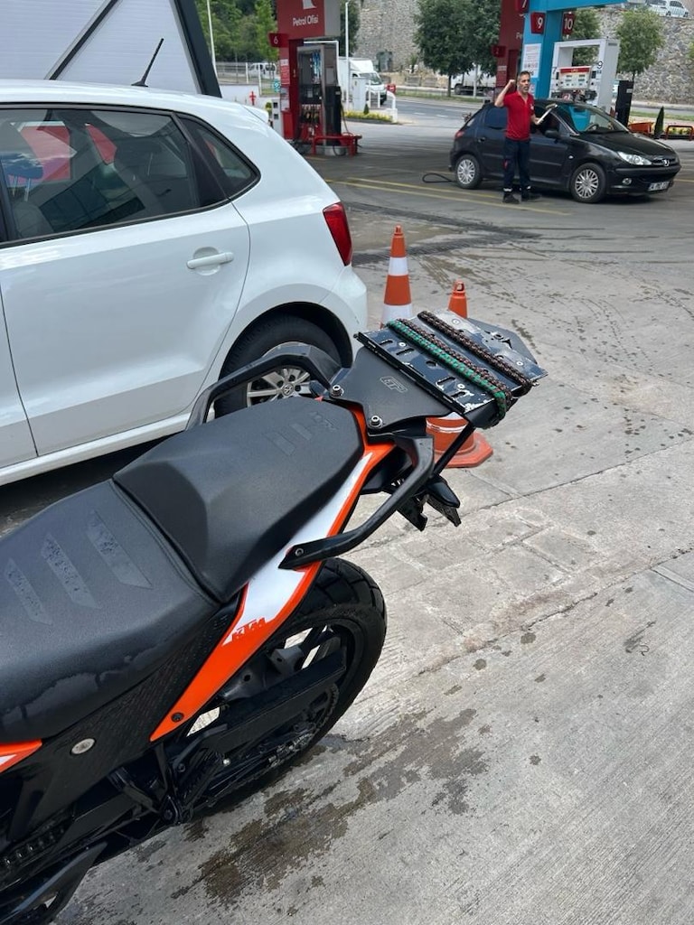 Yeni Muayeneli Ekstralı KTM 250 Adventure - 11