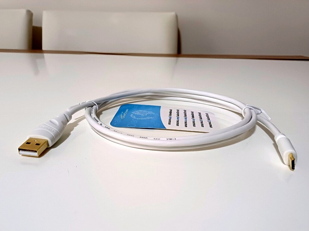 KabelDirekt Mikro USB kablosu 1,5m USB 2.0 Hızlı Şarj Kablosu BEYAZ - 3