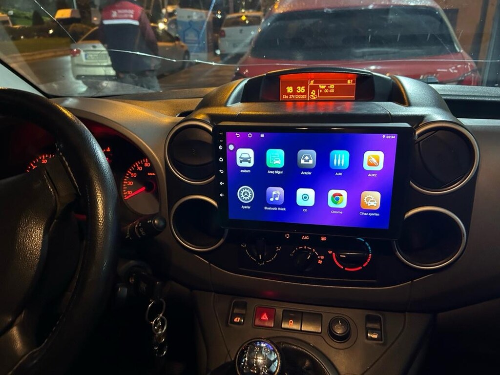 Peugeot partnermultimedya 4 GB RAM 64 gb hafızalı 2 yıl garantili - 2