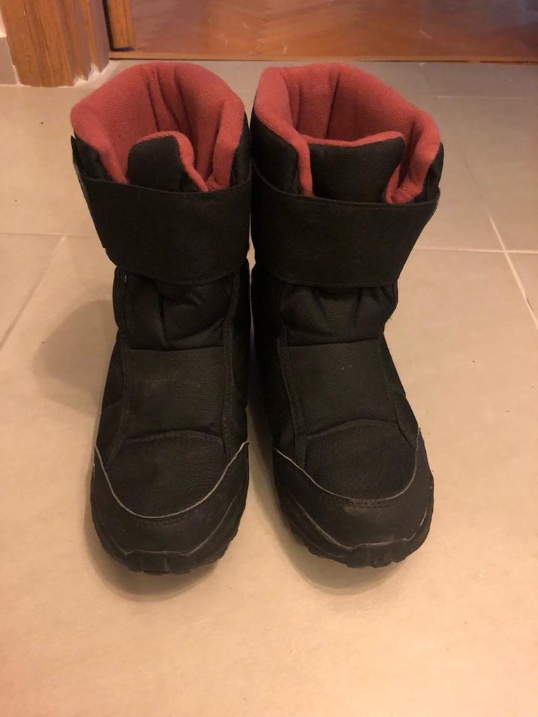 BAYAN QUECHUA 38 numara su geçirmez outdoor kar bot