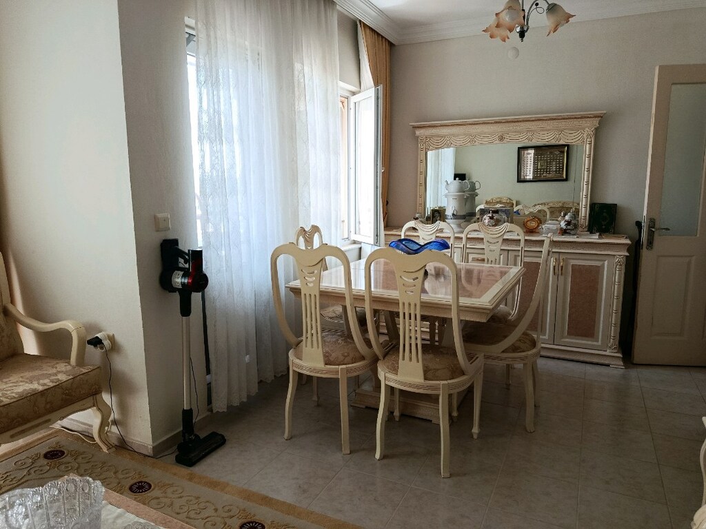 Temiz Kullanılmış Avangard Komple Salon Takımı (Koltuk + Yemek Odası) - 4