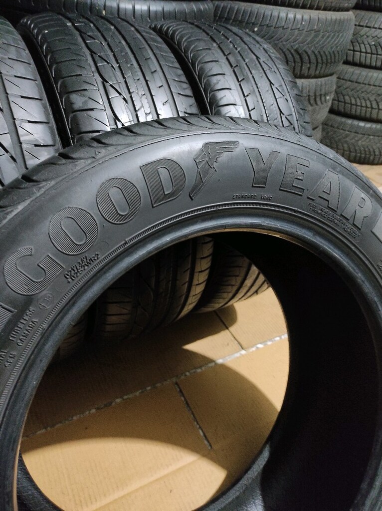 205-55-16 Goodyear 4 adet yazlık lastik (tarih:2020'in sonu) - 4