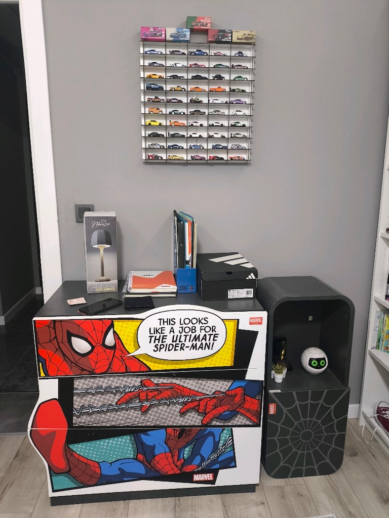 Alfemo Spiderman çocuk odasi - 3