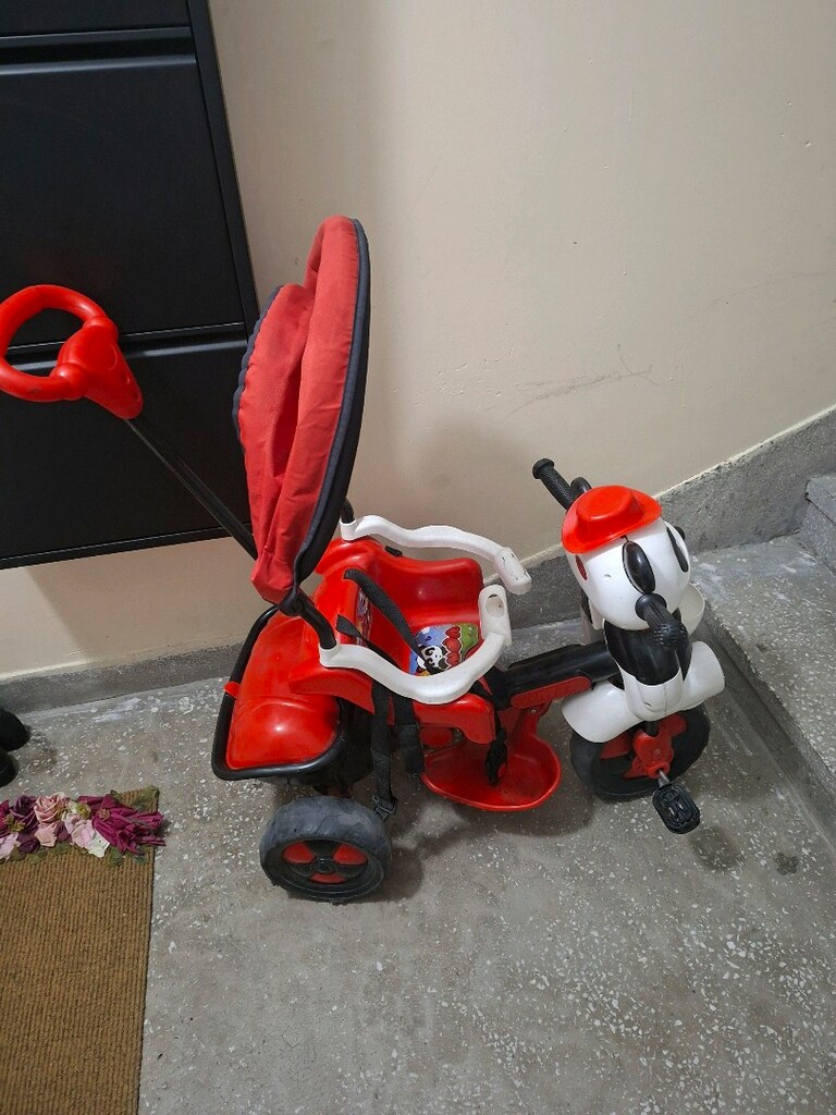 Ayıcıklı bebek bisikleti - 2