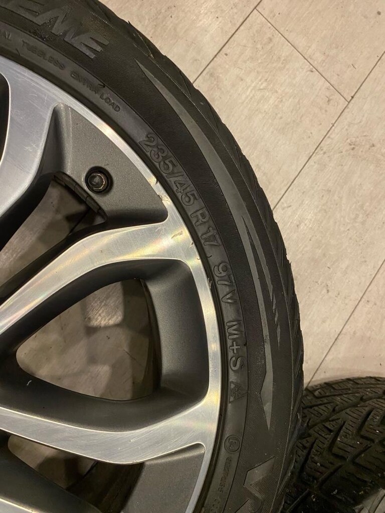 17 inç 5x112 Mercedes jant lastik takımı - 9